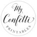 MyConfettiPrintables