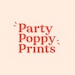 PartyPoppyPrint