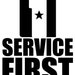 Service First Flagpole