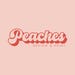 PeachesDesignPrint