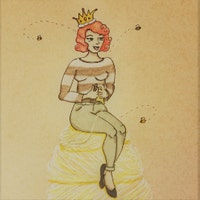 QueenBsBusyWork