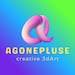AGOnePluse3dArt