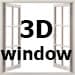 3DWindowWallStickers