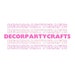 DecorPartyCrafts