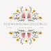 FlowerHomeDecoRug
