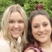 Ally and Caity