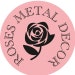 rosesmetaldecor