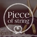 Piece of string Anna Garnett