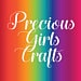 Precious Girls Crafts