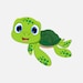 Vinyl Turtle