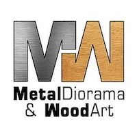 MetalDioramaWoodArt