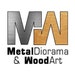 MetalDioramaWoodArt