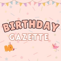 BirthdayGazette