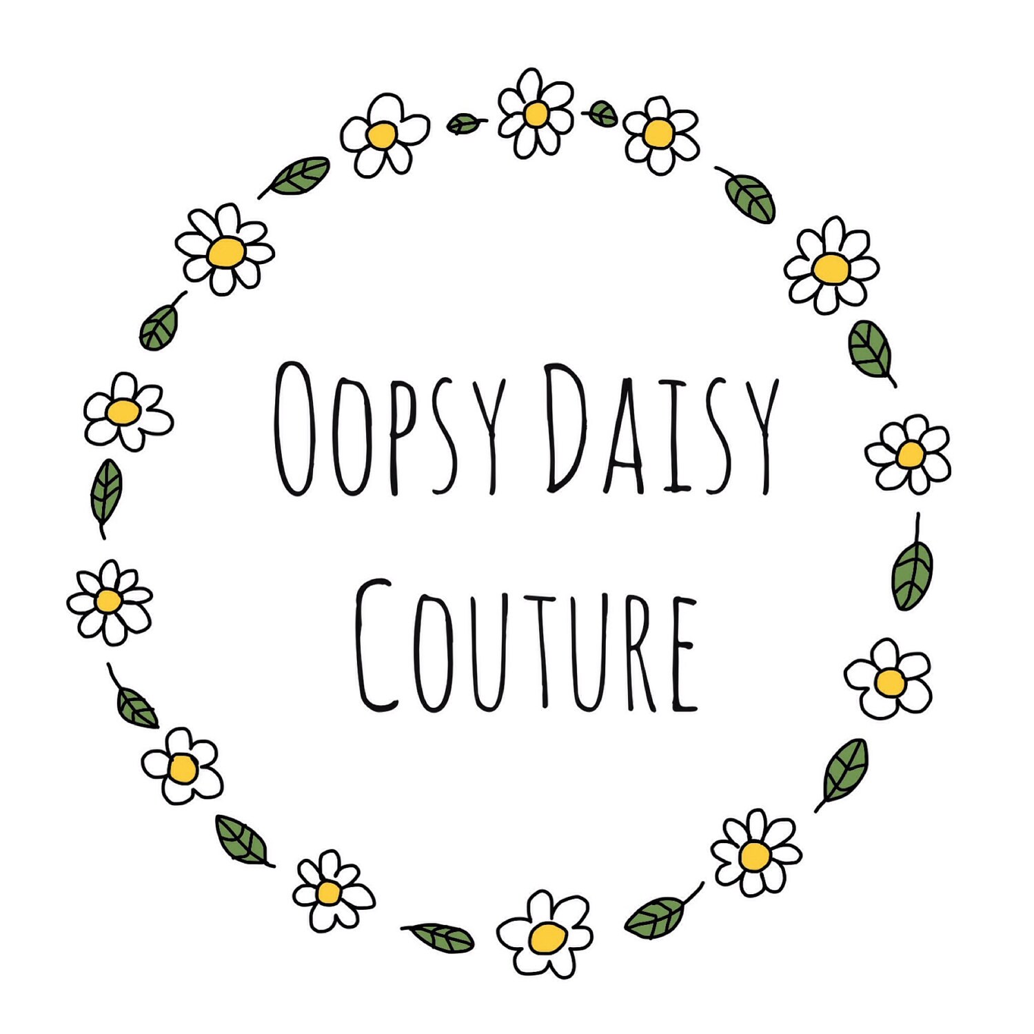 OopsyDaisyCouture Etsy