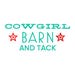 Cowgirlbarnandtack