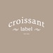 CroissantLabel