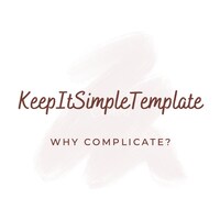 KeepItSimpleTemplate
