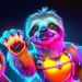 NeonSpaceSloth
