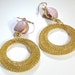 HAND PAINTED Designer Jewelry Dora Alden
