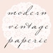 Modern Vintage Paperie avatar