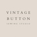 Vintage Button Sewing