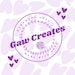 GAWcreatess