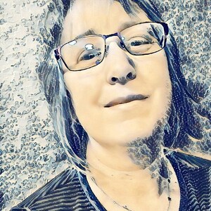 Log cabin christmas wreath pattern