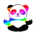 Rainbow Panda