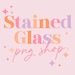 StainedGlassPNGShop