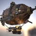 Airship Pirate Captain
