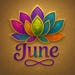 June