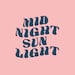 Midnight Sunlight