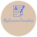 MyResumeTemplate