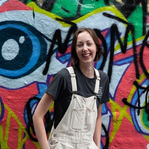 50s Circle Skirt / Rik Rak Red Full Square Poodle Dance Skirt / XS XXS ...