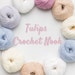 Tulips Crochet Nook