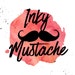 Inky Mustache