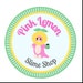 Pink Lemon Slime