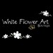 whiteflowerart