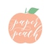 Paper Peach