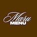 maru. menu