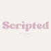 Scripted by Sandra