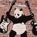 Panda With Axes