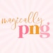 Magically PNG