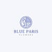Blue Paris Flowers Design