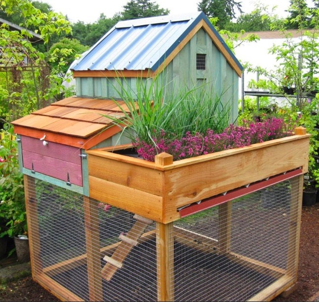 Chicken Coops Planter Boxes and More by Stuga on Etsy