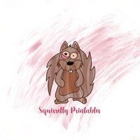 SquirrellyPrintables