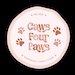 Caws Four Paws
