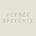 DeeBeeSpeechie