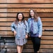 Kara and Melissa