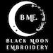 Black Moon Embroidery